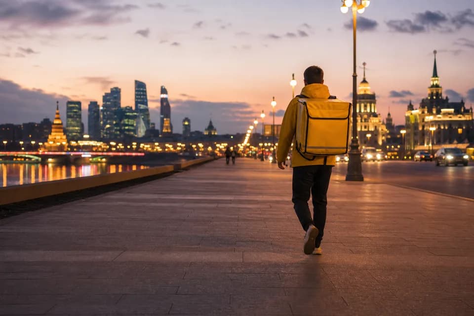 Курьер Яндекс Еды в Москве