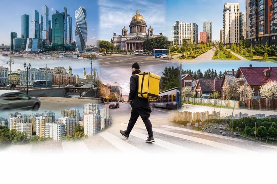 Курьер Яндекс Еды в Омске