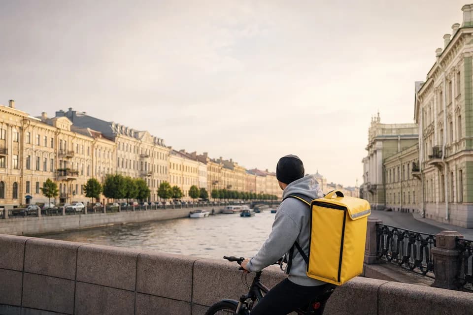Курьер Яндекс Еды в Санкт-Петербурге